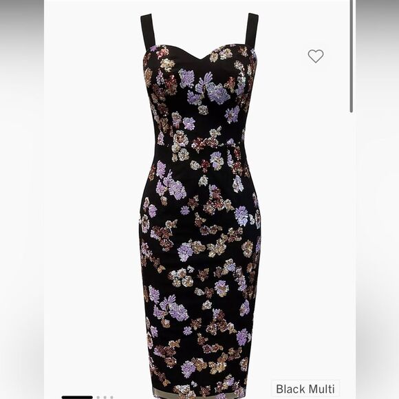 NWT Dress The Population

Nicole Black Sequin-Embellished Body-Con Midi-Dress - Picture 3 of 10